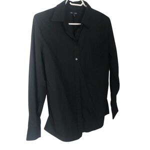 GAP Dress shirt Black Medium
